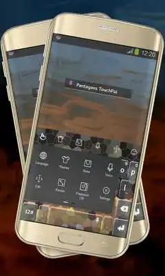 Play Pentagons Keypad Cover