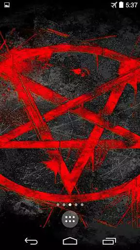 Play Pentagram Live Wallpaper  and enjoy Pentagram Live Wallpaper with UptoPlay