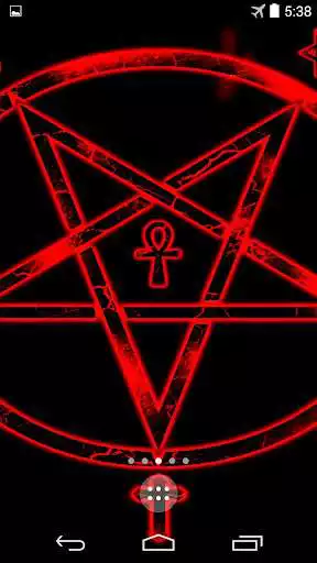 Play Pentagram Live Wallpaper as an online game Pentagram Live Wallpaper with UptoPlay