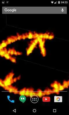 Play Pentagram Video Wallpaper