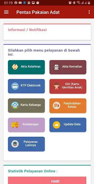 Play Pentas Pakaian Adat as an online game Pentas Pakaian Adat with UptoPlay