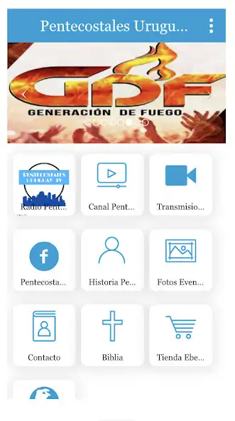 Play Pentecostales Apostolicos TV  and enjoy Pentecostales Apostolicos TV with UptoPlay
