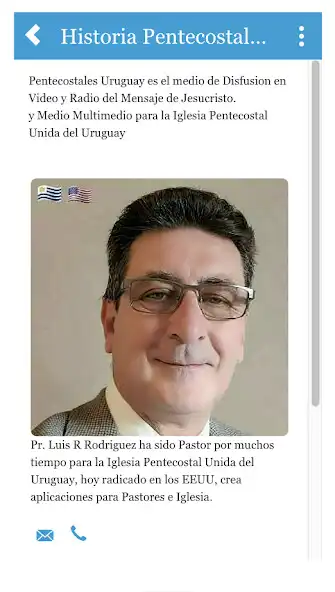 Play Pentecostales Apostolicos TV as an online game Pentecostales Apostolicos TV with UptoPlay