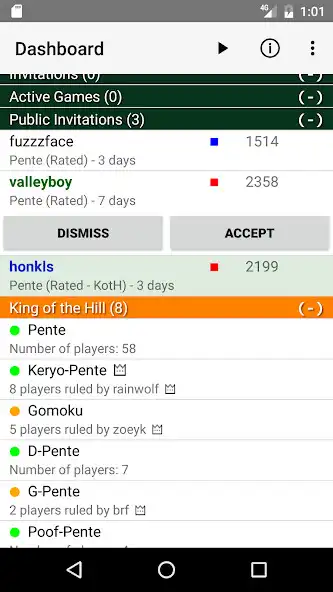 Play Pente Live  and enjoy Pente Live with UptoPlay