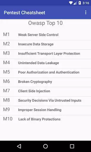 Play APK Pentest CheatSheet  and enjoy Pentest CheatSheet with UptoPlay in.codebucket.pentestcheatsheet
