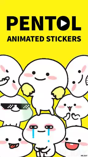 Play Pentol Animated Stickers  and enjoy Pentol Animated Stickers with UptoPlay