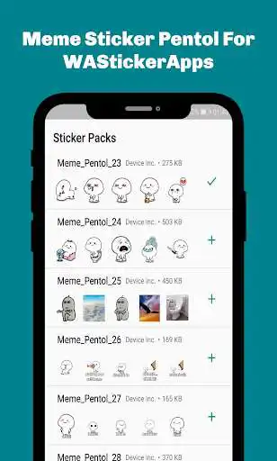 Play Pentol Funny Stickers for WhatsApp - WAStickerApps as an online game Pentol Funny Stickers for WhatsApp - WAStickerApps with UptoPlay