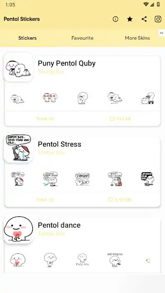 Play Pentol Kawaii Stickers  and enjoy Pentol Kawaii Stickers with UptoPlay