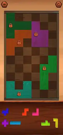 Play Pentominoes World  and enjoy Pentominoes World with UptoPlay