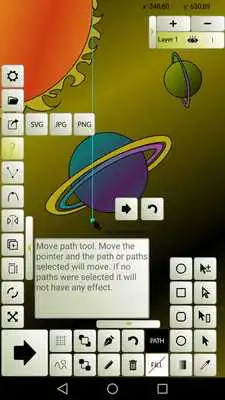 Play Pen Tool SVG