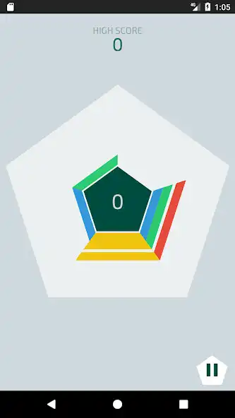 Play Pentrix as an online game Pentrix with UptoPlay