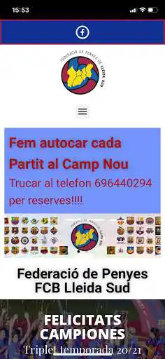 Play Penyes Fcb Lleida Sud as an online game Penyes Fcb Lleida Sud with UptoPlay