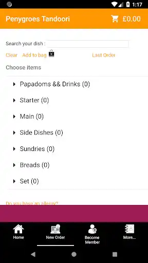 Play Penygroes Tandoori as an online game Penygroes Tandoori with UptoPlay