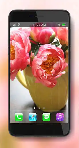 Play Peony Amazing Flowers  and enjoy Peony Amazing Flowers with UptoPlay