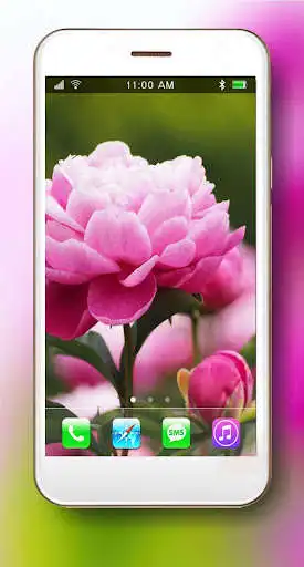 Play Peony Amazing Flowers as an online game Peony Amazing Flowers with UptoPlay