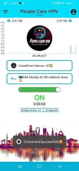 Play People Care VPN  and enjoy People Care VPN with UptoPlay