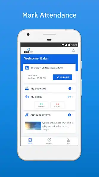 Play Peopledesk Quess as an online game Peopledesk Quess with UptoPlay