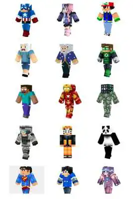 Play People Minecraft Skins Ideas