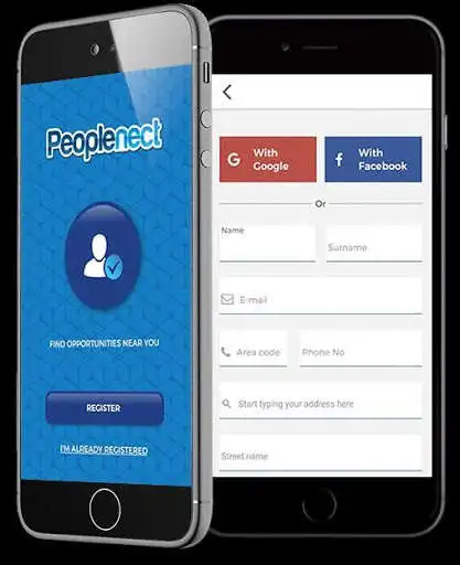 Play APK PEOPLENECT  and enjoy PEOPLENECT with UptoPlay com.peoplenect