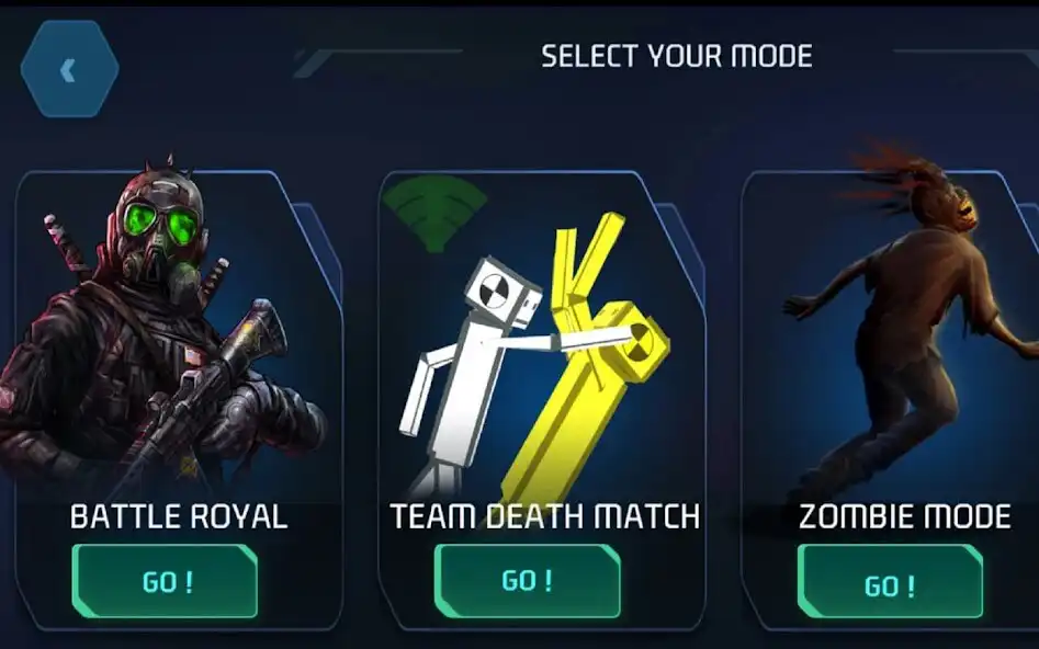 Play People Of Playground Battle 3D as an online game People Of Playground Battle 3D with UptoPlay