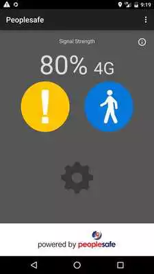 Play Peoplesafe - Lone Worker App