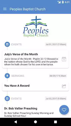 Play Peoples Baptist Church as an online game Peoples Baptist Church with UptoPlay