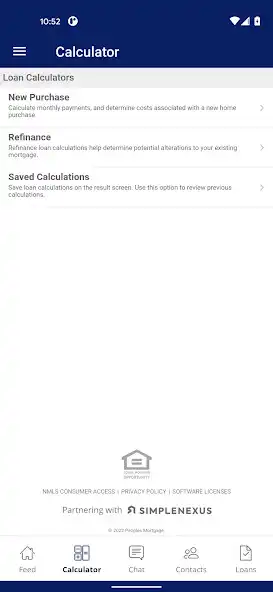 Play Peoples Mortgage App as an online game Peoples Mortgage App with UptoPlay