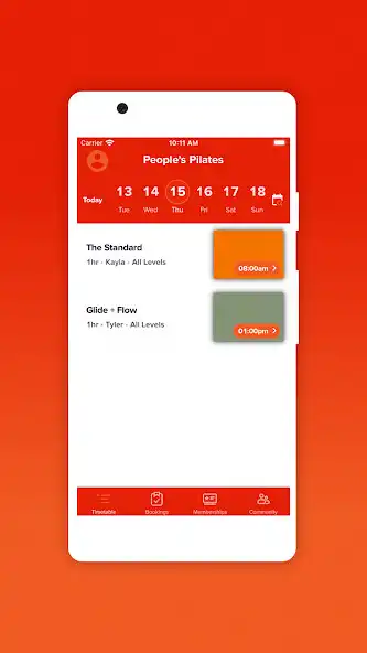 Play Peoples Pilates as an online game Peoples Pilates with UptoPlay