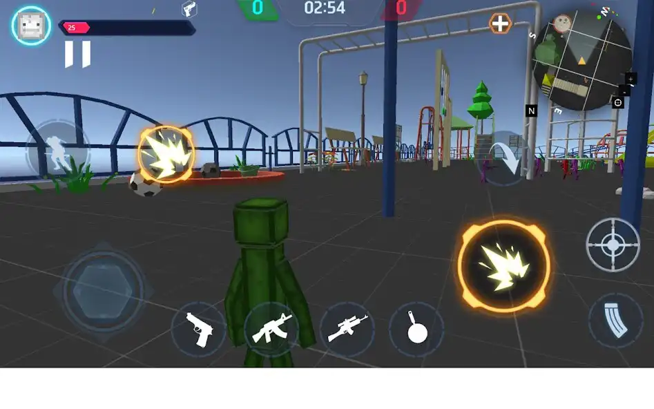 Play People Stick Battle PlayGround  and enjoy People Stick Battle PlayGround with UptoPlay
