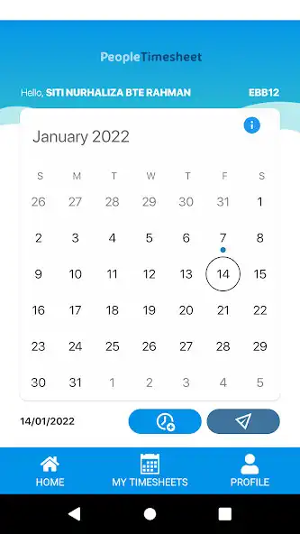 Play PeopleTimesheet  and enjoy PeopleTimesheet with UptoPlay