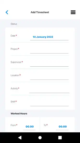 Play PeopleTimesheet as an online game PeopleTimesheet with UptoPlay