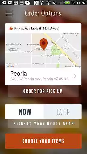 Play Peoria Cafe as an online game Peoria Cafe with UptoPlay