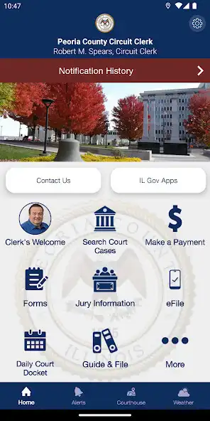 Play Peoria County Circuit Clerk  and enjoy Peoria County Circuit Clerk with UptoPlay