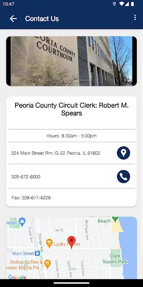 Play Peoria County Circuit Clerk as an online game Peoria County Circuit Clerk with UptoPlay