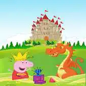 Free play online Pepa happy Pig Castle Run APK