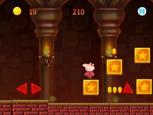 Play Pepa happy Pig Castle Run