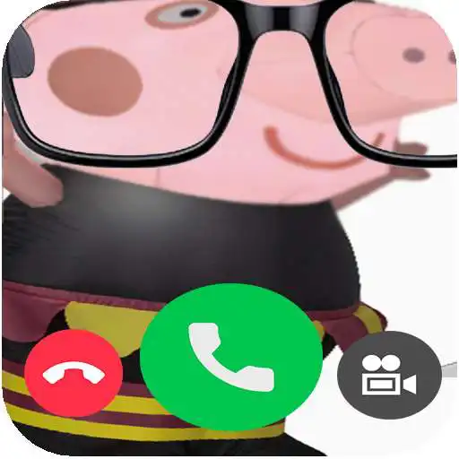 Play pepa peggy boy fake call video APK