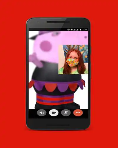Play pepa peggy boy fake call video  and enjoy pepa peggy boy fake call video with UptoPlay