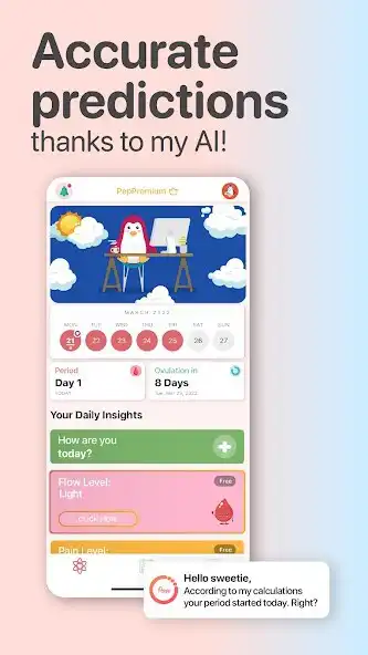 Play Pepapp - Period Tracker  and enjoy Pepapp - Period Tracker with UptoPlay
