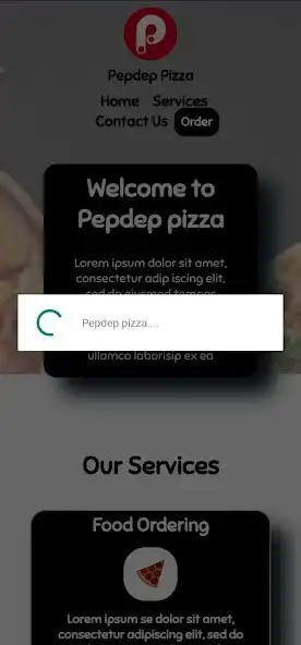 Play Pepdep Pizza as an online game Pepdep Pizza with UptoPlay