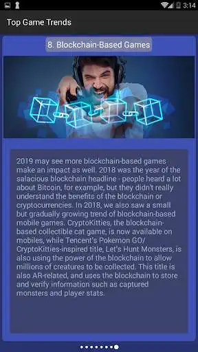 Play Pepea Trends: Gaming trends for 2019 as an online game Pepea Trends: Gaming trends for 2019 with UptoPlay