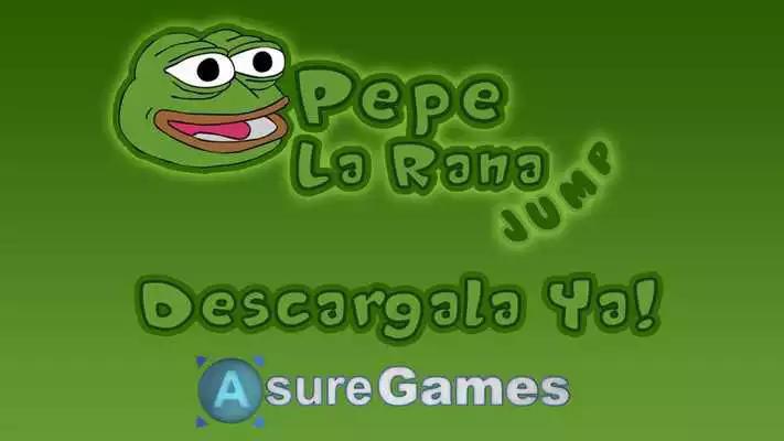 Play Pepe la Rana Jump