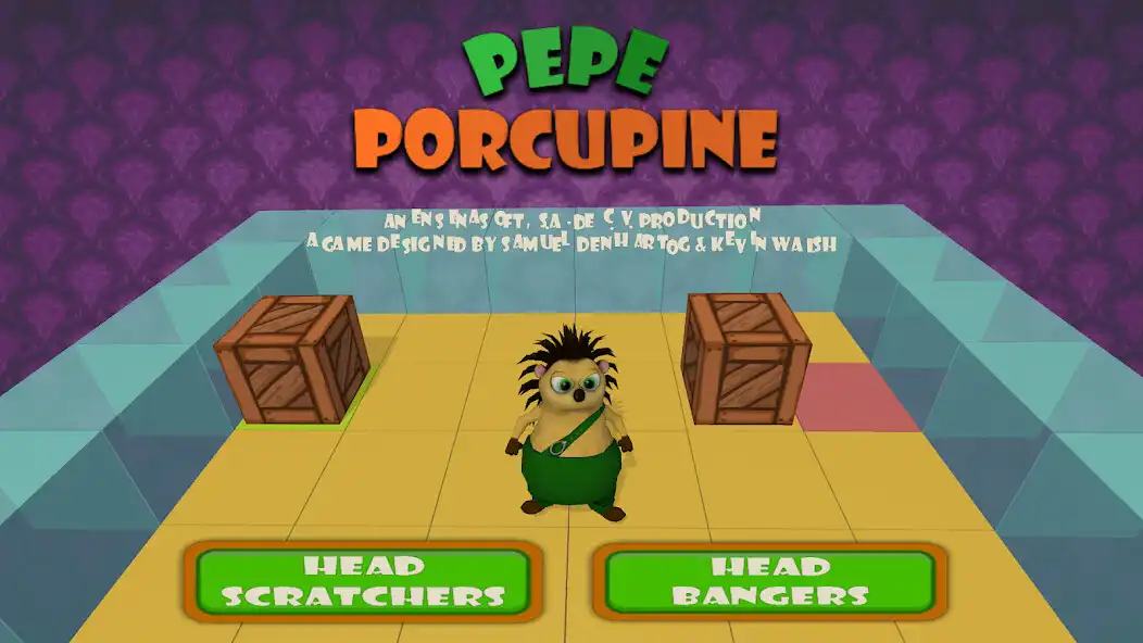 Play Pepe Porcupine  and enjoy Pepe Porcupine with UptoPlay