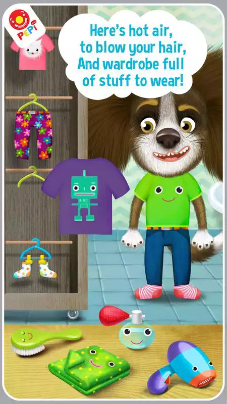 Play Pepi Bath 2