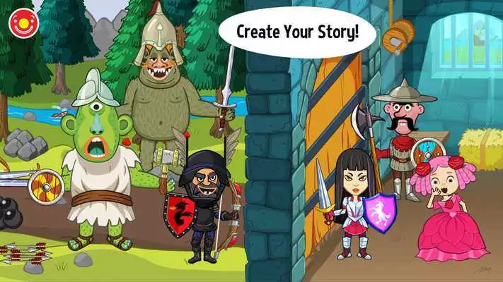 Play Pepi Tales: King’s Castle