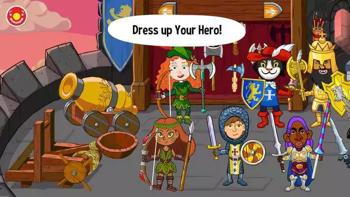 Play Pepi Tales: King’s Castle