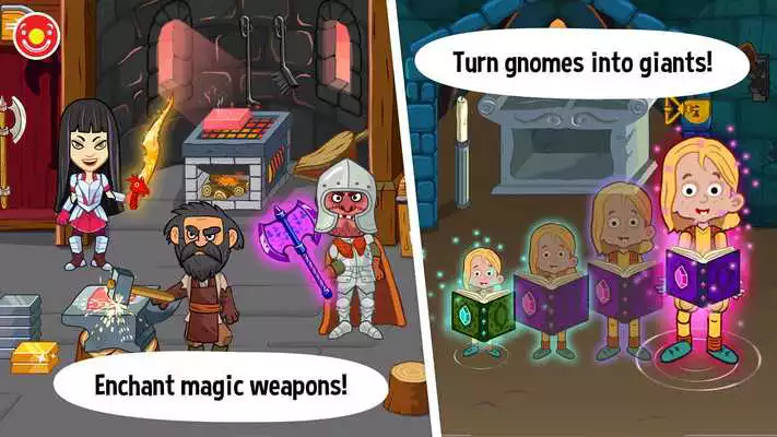 Play Pepi Tales: King’s Castle