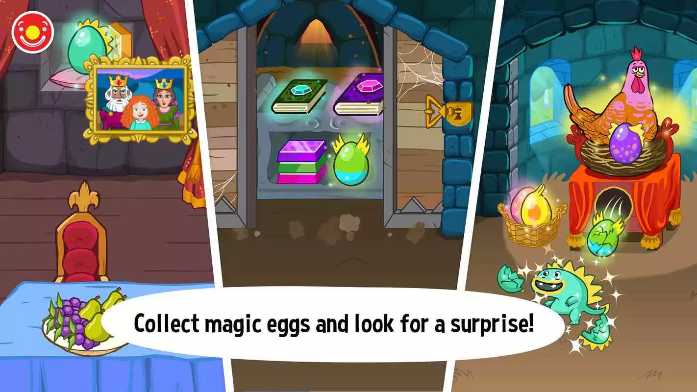 Play Pepi Tales: King’s Castle