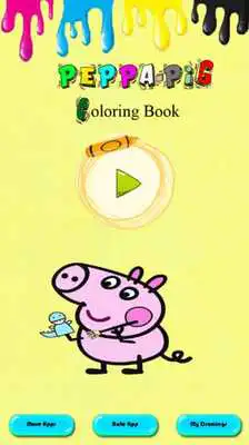 Play Peppa Coloring Book
