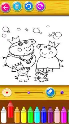 Play Peppa Coloring Book